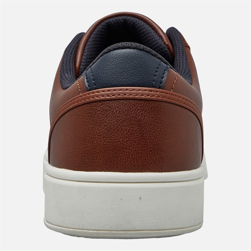 Mens Wainwright Trainers Tan - Image 3
