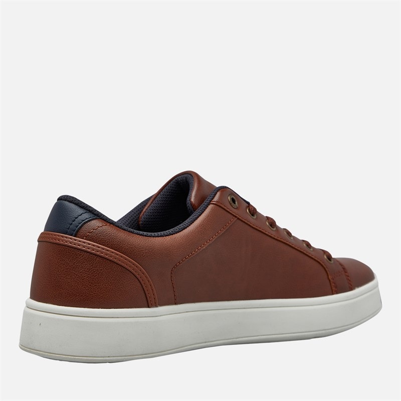 Mens Wainwright Trainers Tan - Image 5