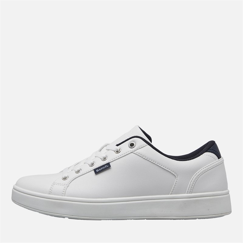 Bench Mens Wainwright Trainers White