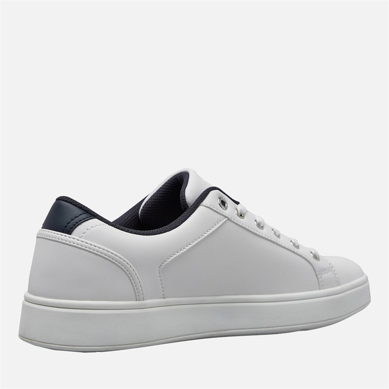 Mens Wainwright Trainers White - Image 5