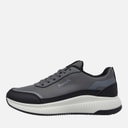 Mens Dovestone Trainers Grey/Black