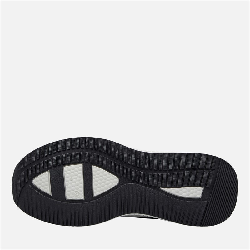 Bench Mens Dovestone Trainers Grey/Black - Image 2