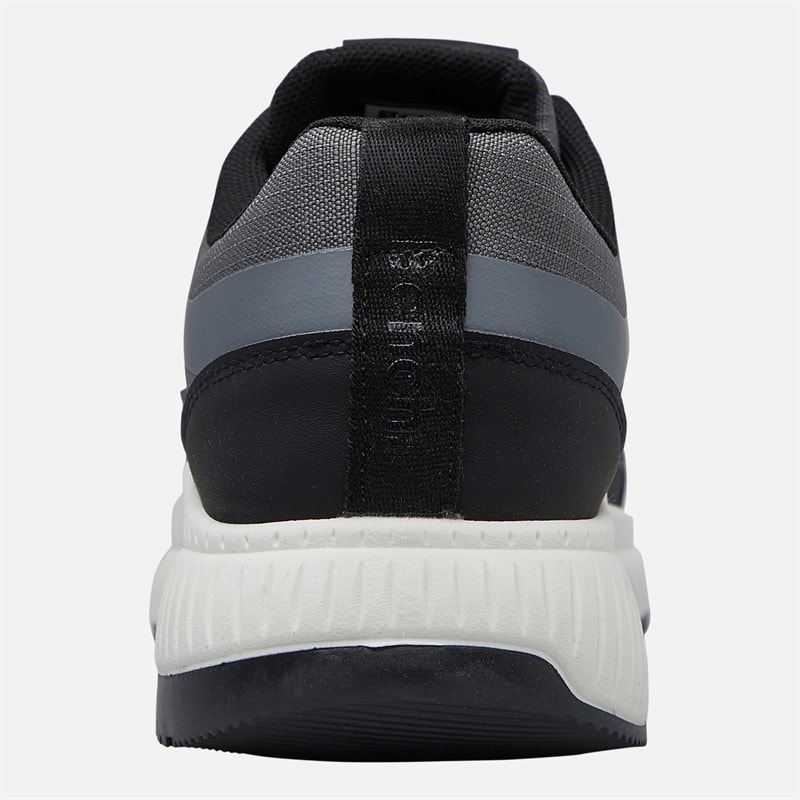 Bench Mens Dovestone Trainers Grey/Black - Image 3