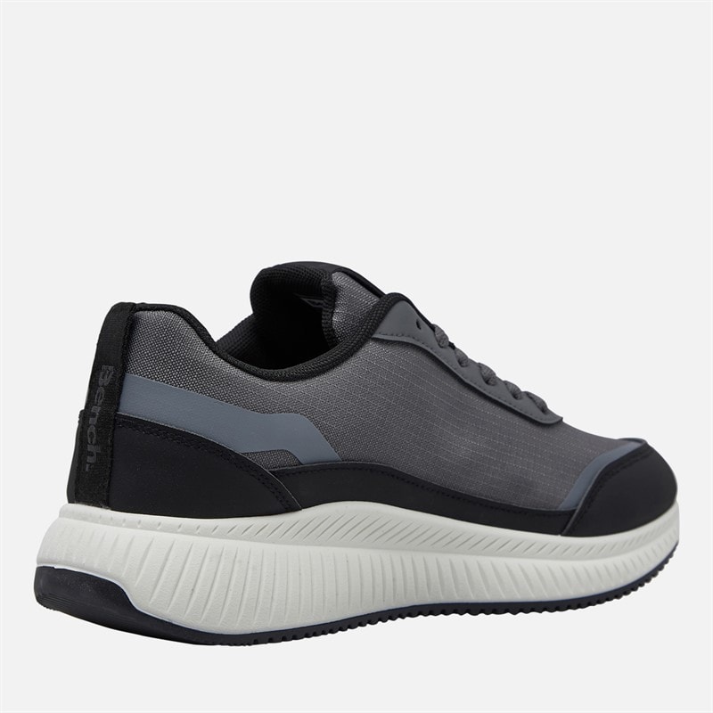 Bench Mens Dovestone Trainers Grey/Black - Image 5