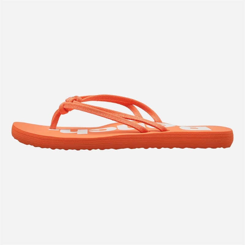 Womens Invisa Flip Flops Coral - Image 2
