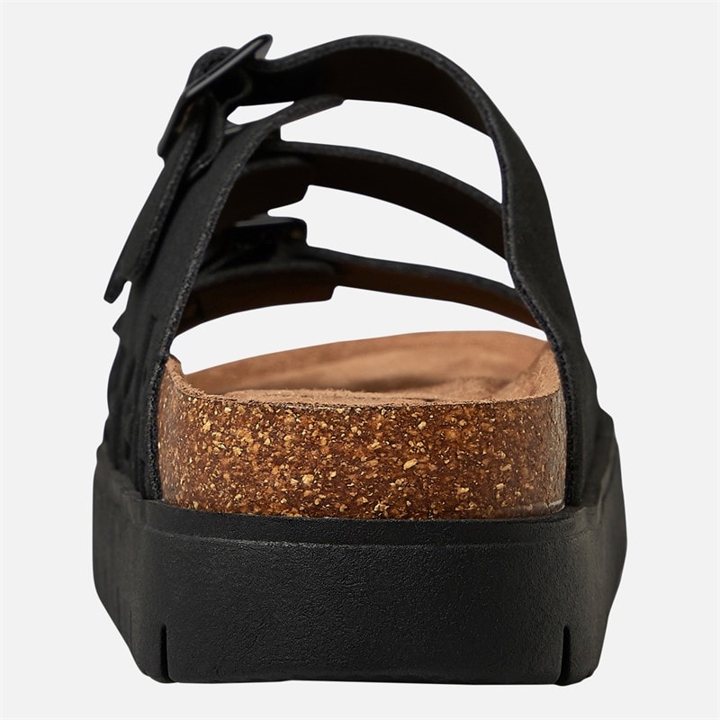 Womens Ushuaia Triple Buckle als Black - Image 4