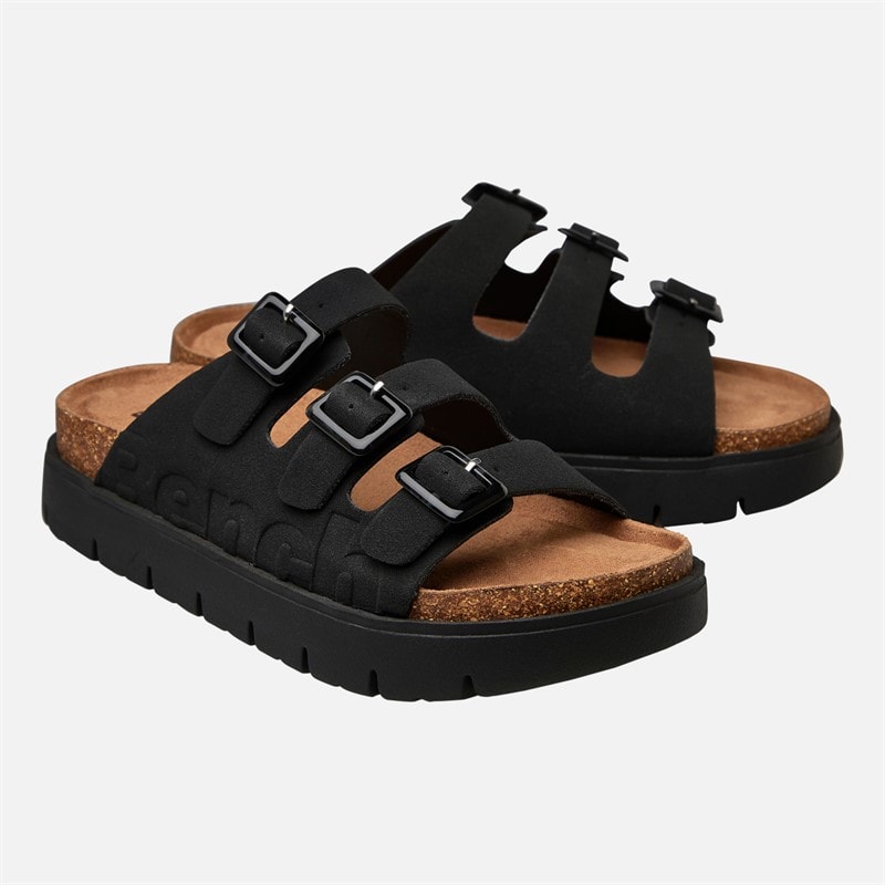 Womens Ushuaia Triple Buckle als Black - Image 5
