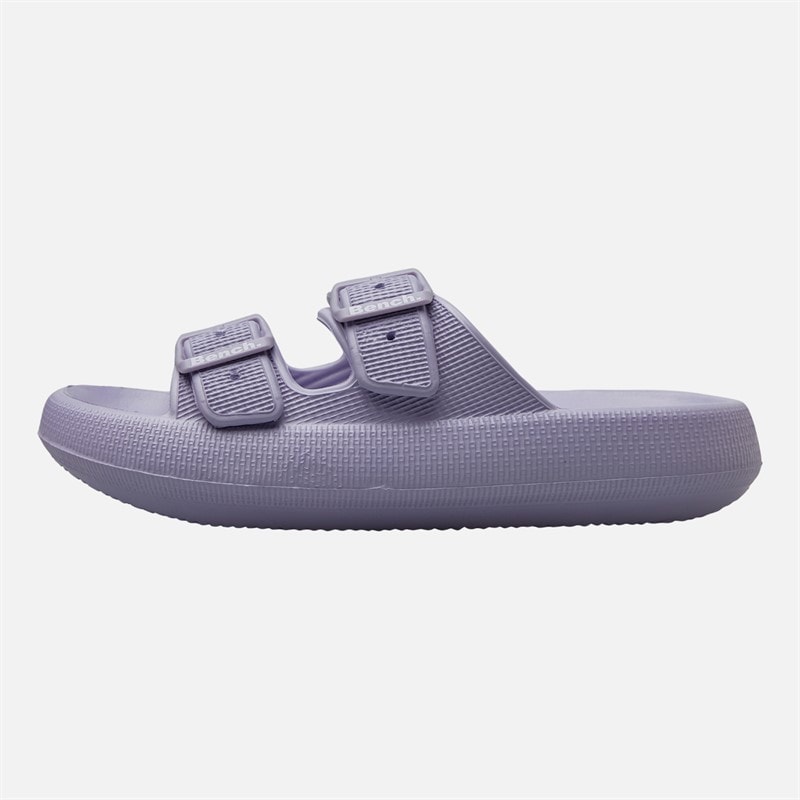 Womens Ibbette Dual Strap Sandals Lilac - Image 2
