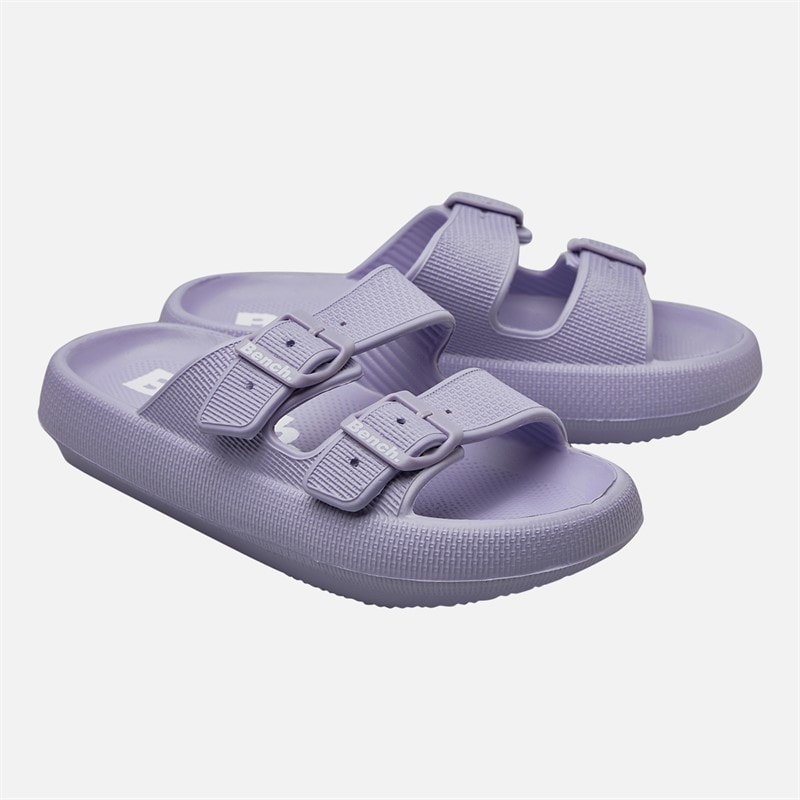 Womens Ibbette Dual Strap Sandals Lilac - Image 5