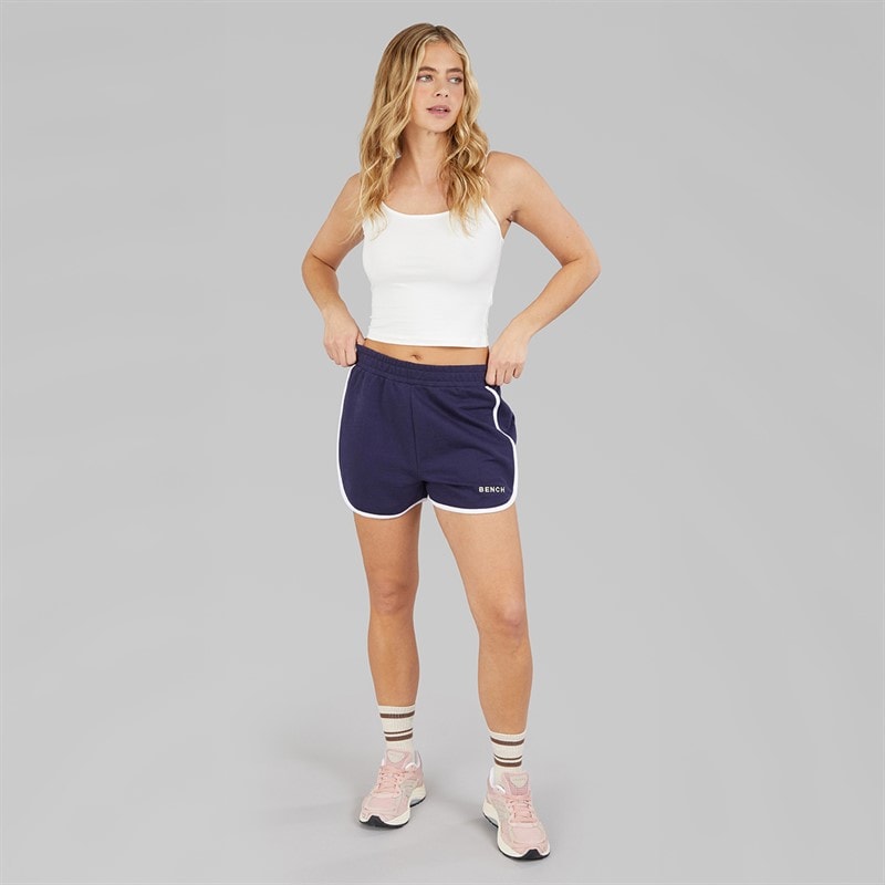 Womens Imra Shorts Deep Navy - Image 4