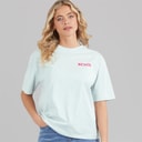 Womens Reisy T-Shirt Baby Blue