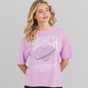 Womens Jilen T-Shirt Lilac Breeze