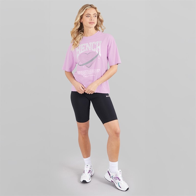 Womens Jilen T-Shirt Lilac Breeze - Image 4