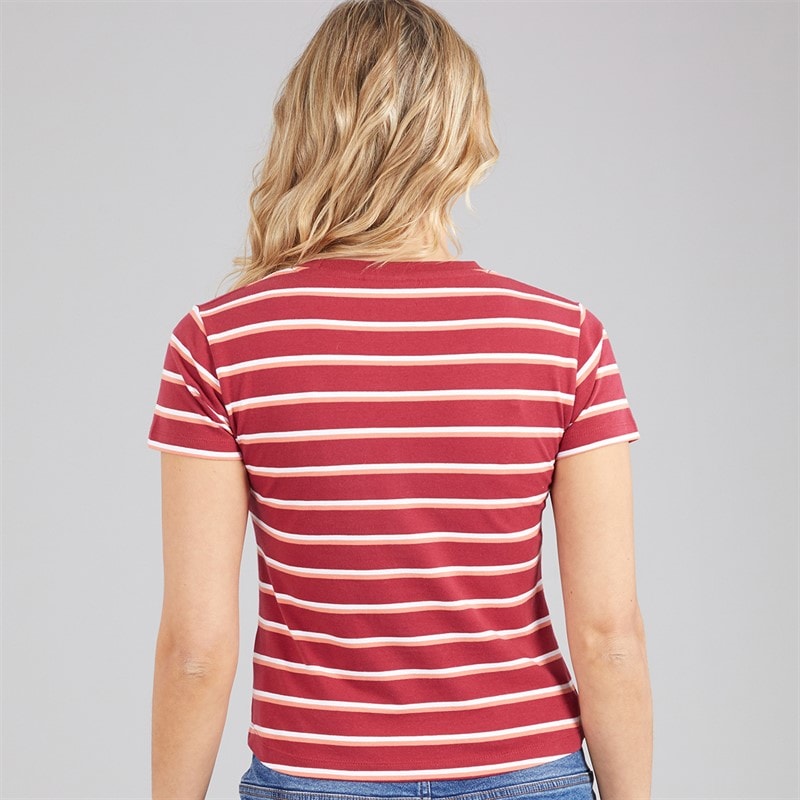 Womens Miral T-Shirt Cranberry Juice - Image 2