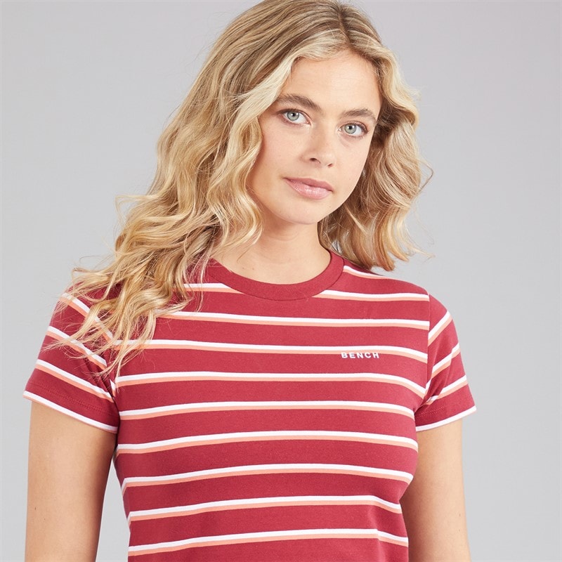 Womens Miral T-Shirt Cranberry Juice - Image 3