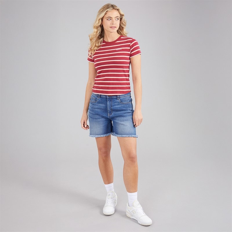 Womens Miral T-Shirt Cranberry Juice - Image 4