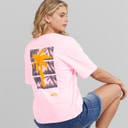 Womens Lilla T-Shirt Pink