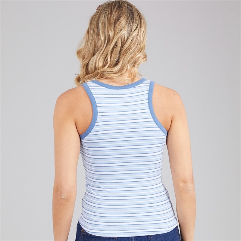 Womens Elsu Vest Sky Stripe - Image 2