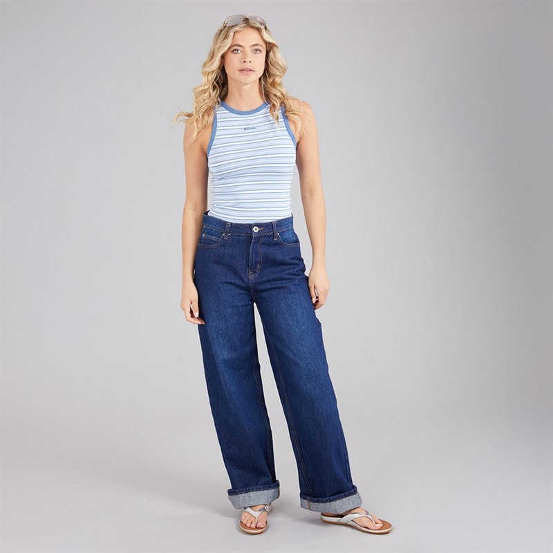 Womens Elsu Vest Sky Stripe - Image 4