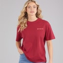 Womens Jorgie T-Shirt Cranberry Juice