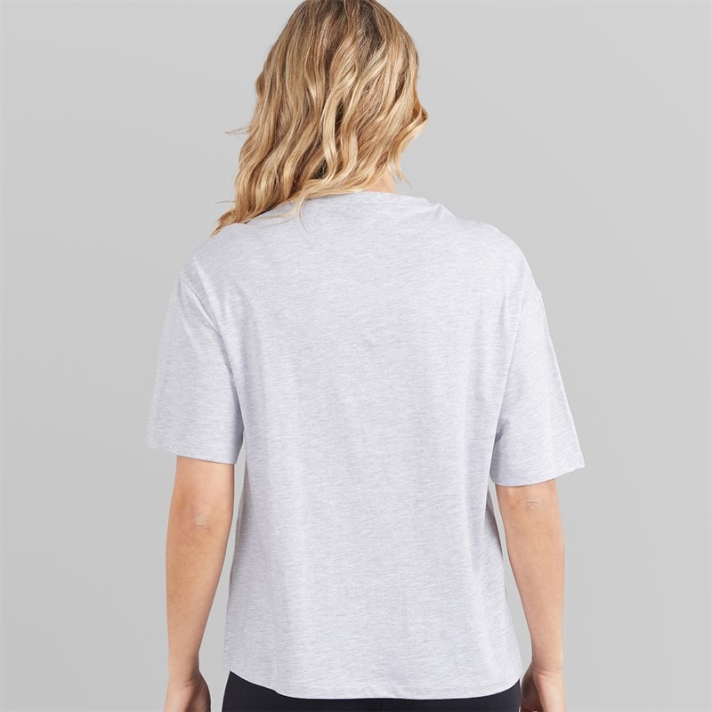 Womens Jilen T-Shirt Grey Marl - Image 2