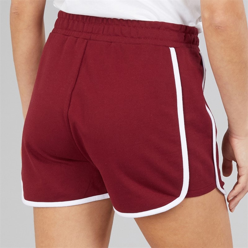 Womens Imra Shorts Cranberry Juice - Image 2