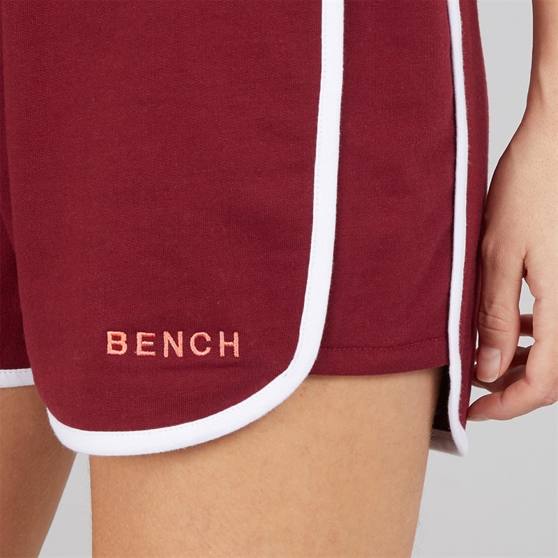 Womens Imra Shorts Cranberry Juice - Image 3