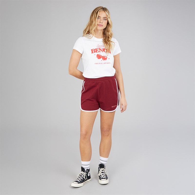Womens Imra Shorts Cranberry Juice - Image 4