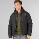 Mens Rafera Padded Jacket A Black