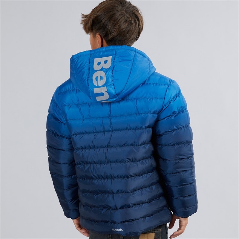 Boys Riffin Coat Navy - Image 2