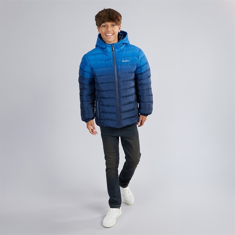 Boys Riffin Coat Navy - Image 4