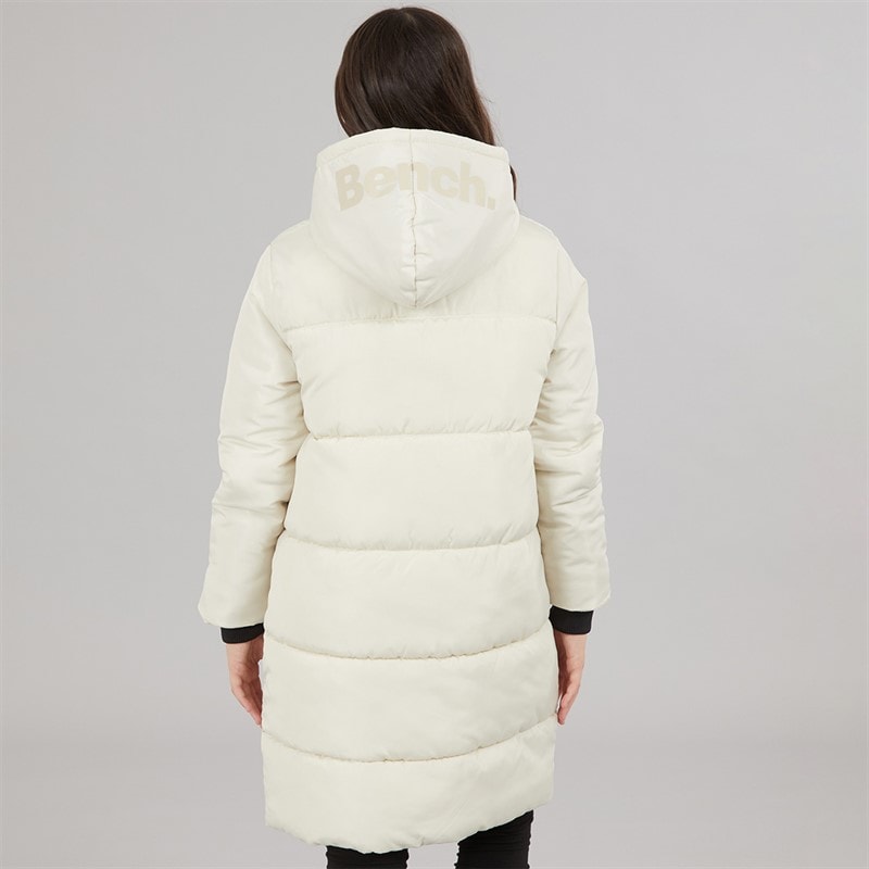 Girls Haeri Coat Chalk - Image 2
