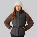 Womens Kloh Puffer Gilet Black