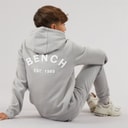 Boys Crugyll Hoodie And Joggers Tracksuit Circular Grey