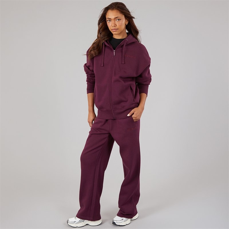 Womens Roam Tracksuit Cherry Lacquer - Image 3