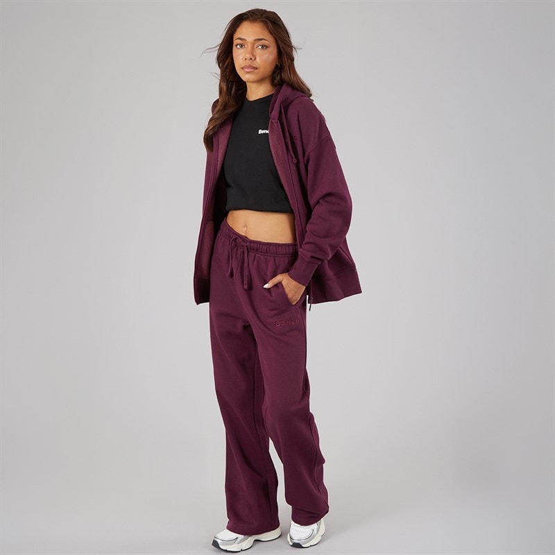Womens Roam Tracksuit Cherry Lacquer - Image 4