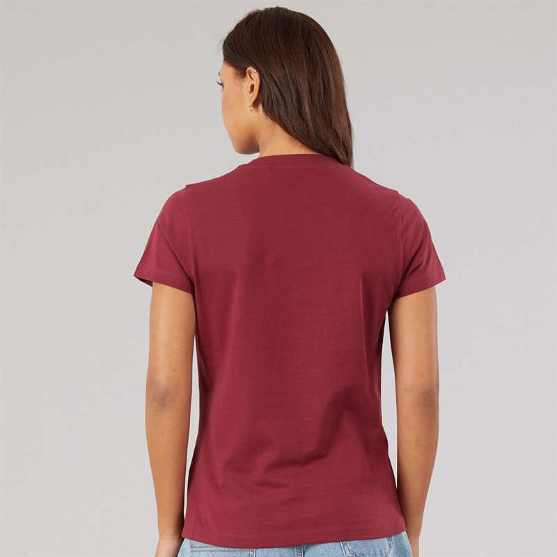 Womens Ishra Three Pack T-Shirts Grey Marl/Cordovan/Navy - Image 3