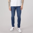 Mens Sivada Skinny Jeans Mid Blue Wash