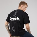 Mens Terlon Oversized T-Shirt Black