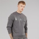 Mens Elado Sweatshirt Steel Grey