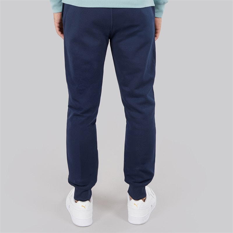 Mens Cornbrook Fleece Joggers Navy - Image 2