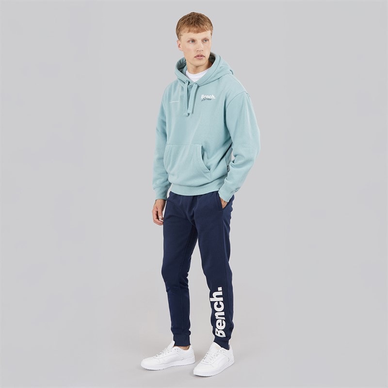 Mens Cornbrook Fleece Joggers Navy - Image 3