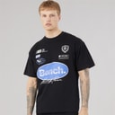 Mens Alvera Oversized T-Shirt Black