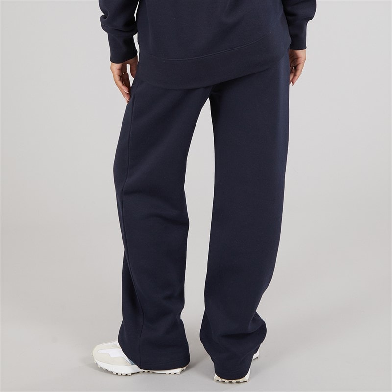 Womens Kyley Wide Leg Joggers Navy - Image 2