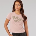 Womens Aita Baby Fit T-Shirt Woodrose