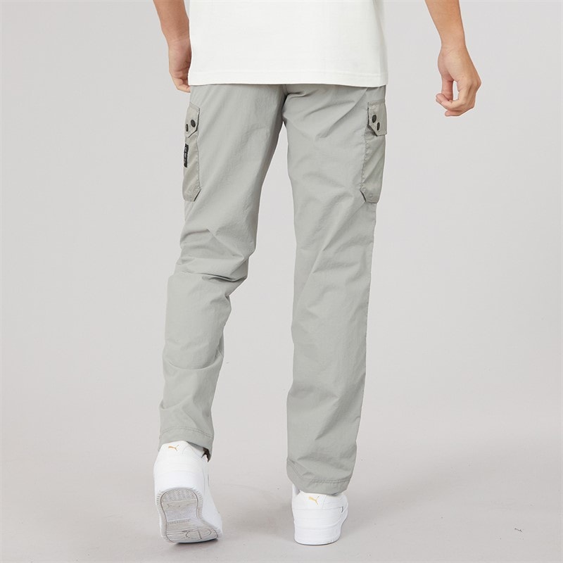 Womens Lalli High Waisted Flared Leggings Charcoal - Image 2
