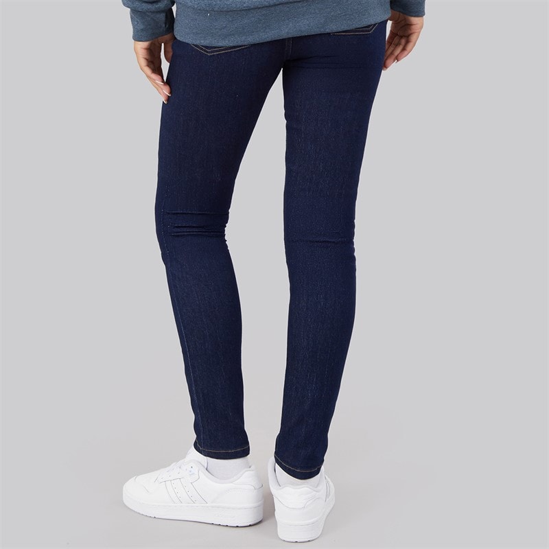 Womens Haya Skinny Jeans Ink Wash - Image 2