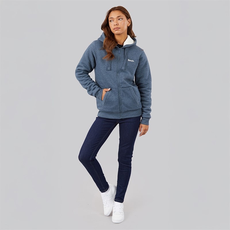 Womens Haya Skinny Jeans Ink Wash - Image 4