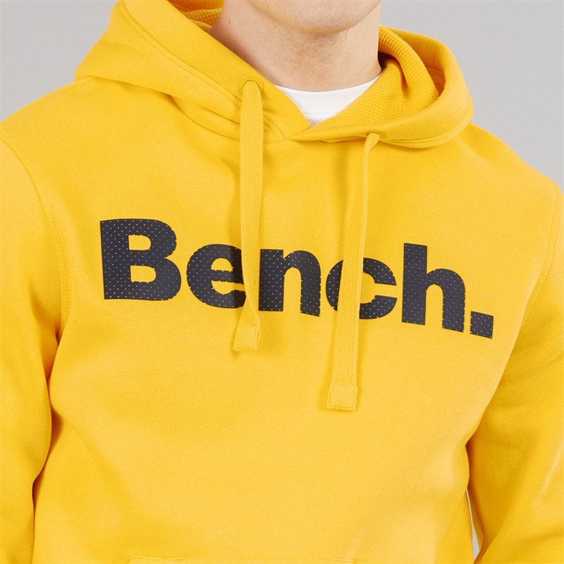 Mens Skinner Spots Hoodie Gold - Image 5