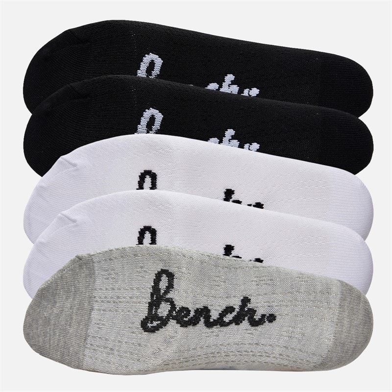Womens Sybill Five Pack Socks Mixed - Image 2